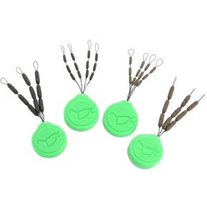 Opritoare Tungsten Korda Green, M, 9buc/plic foto