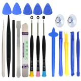 Set reparatie telefoane, 20 elemente, universal, multicolor