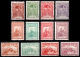 Romania 1906, LP 57 LP 58 LP 59, Torcatoarea, Tesatoarea, Mama ranitilor - 3 Emisiuni de binefacere, ORIGINALE, MNH!