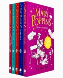 Mary Poppins The Complete Collection 5 Books Set By P. L. Travers,P. L. Travers - Editura HarperCollinsChildren, sBooks ltd