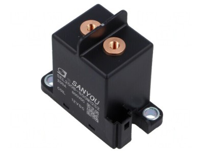 Releu electromagnetic SPST-NO 12VDC 200A foto