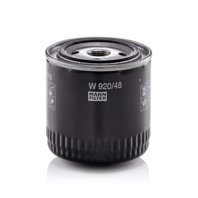 Filtru ulei Mann W920 48 pentru camioane si utilaje agricole foto
