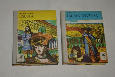 Fausta / Fausta invinsa - 2 vol - Michel Zevaco - 1977 foto