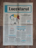 Ziarul LUCEAFĂRUL - Saptamanal editat de Uniunea Scriitorilor din Republica Socialista Romania, nr 3 / 20 ianuarie 1979