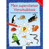 Konzentrationsspiele mit Buchstaben und Zahlen