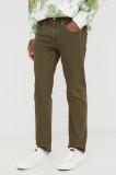 Levi&#039;s jeans 502&trade; TAPER barbati, culoarea verde 29507