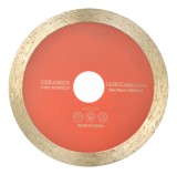 Disc diamantat ceramica segment continuu 115x22.23x10mm ProAdvanced PowerfulTools