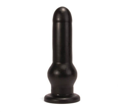 Dop Anal XXL, Negru, 25 cm foto