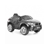 Cumpara ieftin Masinuta electrica pentru copii HECHT BMW X6 Black, acumulator 2 x 6 V, 7 Ah / 45 W, greutate maxima 30 kg, negru, varsta recomandata 3-8 ani