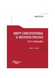 Drept constituțional și instituții politice. Vol. 2. Instituții politice - Paperback brosat - Marieta Safta - Hamangiu