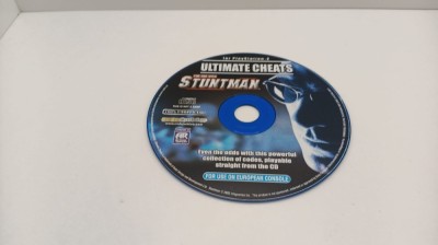 Joc PS2 Stuntman - Ultimate cheats (ID 000253) - G foto