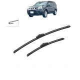 Cumpara ieftin Set 2 Stergatoare NISSAN X-TRAIL VAN (T31) 2011-2014, pentru parbriz, Bosch Aerotwin Retrofit