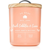 DW Home Farmhouse Peach Cobbler &amp; Cream lum&acirc;nare parfumată 240 g