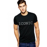 Tricou negru barbati - ICONIC - L