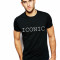 Tricou negru barbati - ICONIC - XL