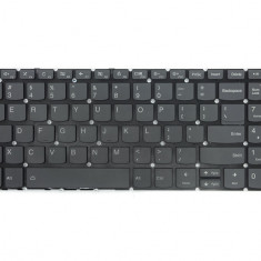 Tastatura laptop noua Lenovo V130-15IGM V130-15IKB IdeaPad 330S-15ARR 330S-15AST 330S-15IKB Grey without frame US