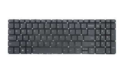 Tastatura laptop noua Lenovo V130-15IGM V130-15IKB IdeaPad 330S-15ARR 330S-15AST 330S-15IKB Grey without frame US foto