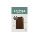 NLT Compact Bible, Filament Enabled Edition (Red Letter, Leatherlike, Rustic Brown)