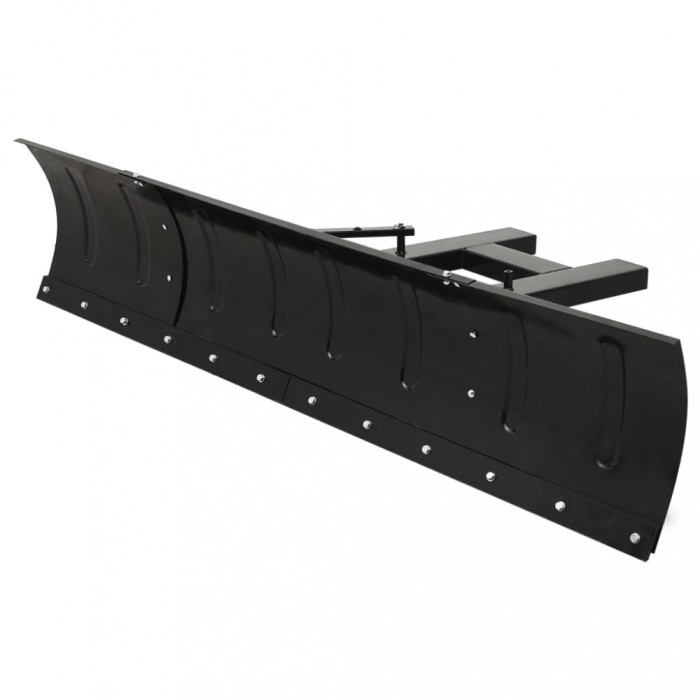 Plug de zăpadă pentru stivuitor, negru, 200x48 cm