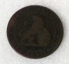 SPANIA 10 CENTIMOS 1870 **, Europa