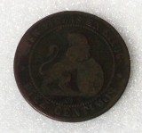 SPANIA 10 CENTIMOS 1870 **, Europa