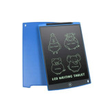 Cumpara ieftin Tableta grafica cu afisaj digital LCD copii pentru invatare si desenat, 10&quot;, Albastru, Oem