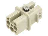 Conector M23 EPIC POWER M23 D6 5+PE CF 8,5-11