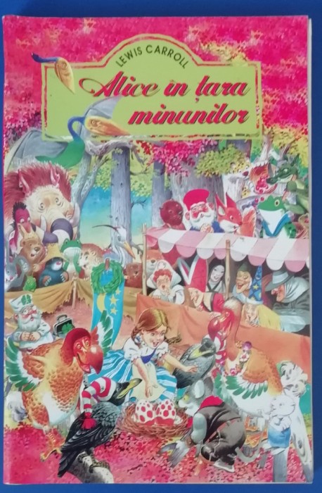 myh 109 - Lewis Carroll - Alice in Tara minunilor