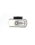 Lampa Gabarit Led 1600 W240 12V-24V Pozitie Alb Was