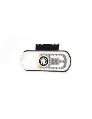 Lampa Gabarit Led 1600 W240 12V-24V Pozitie Alb Was foto