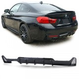 Difuzor spate din carbon pentru performanta, potrivit pentru BMW Seria 4 F32 F33 F36 425 428 430 Performance AutoTuning
