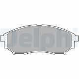 DELPHI LP2030 set placute frana,frana disc
