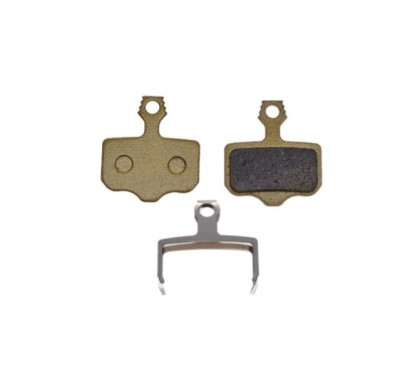 Set 2 placute frana biciclete, metalice echivalente AVID Elixir R Cod:AWR0228B foto