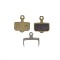 Set 2 placute frana biciclete, metalice echivalente AVID Elixir R Cod:AWR0228B