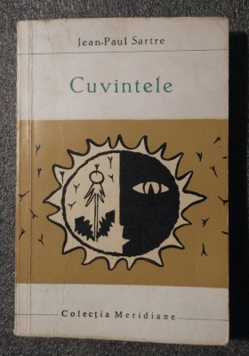 Jean-Paul Sartre - Cuvintele foto