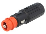 Mufă brichetă auto 12-24V 15A