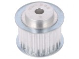 Roată de curea T5 aluminiu 25mm x 36mm x 39mm