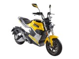 Motocicleta electrica ZT-59 EEC, motor 3000W, 72V 20Ah, viteza 89 Km/h, autonomie 130 Km - Galben