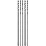 Yato YT-44202 - Set burghie metal HSS 1 mm tija cilindrica 5 bucati