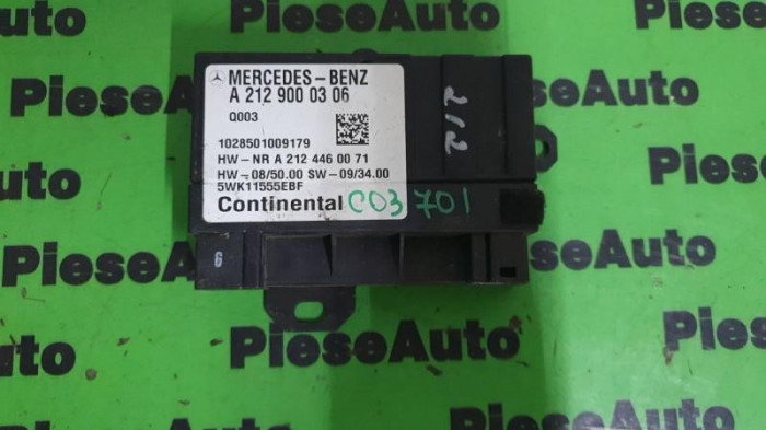 Modul pompa combustibil Mercedes E-Class (2009-&gt;) [W212] a2129000306