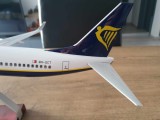 Macheta uriașă de avion RyanAir | Perfect pt cadou | Decoratie