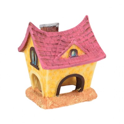 DECOR PENTRU CUSCA HAMSTERI CASUTA FANTASIA FLAMINGO 210143 foto