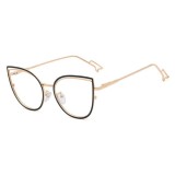 Ochelari de Calculator - Techsuit Reflex Metal (F95597-C5) - Bright Black