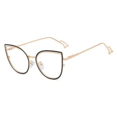 Ochelari de Calculator - Techsuit Reflex Metal (F95597-C5) - Bright Black