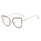 Ochelari de Calculator - Techsuit Reflex Metal (F95597-C5) - Bright Black
