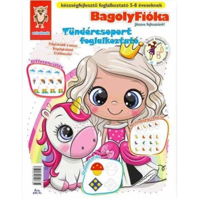 Bagolyfi&amp;oacute;ka -T&amp;uuml;nd&amp;eacute;rcsoport kreat&amp;iacute;v foglalkoztat&amp;oacute; - J&amp;aacute;nossy-K&amp;aacute;rm&amp;aacute;n M&amp;oacute;nika foto