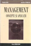 Cumpara ieftin Management Concepte Aplicatii - Panaite Nica, Editura Sedcom, An 2004