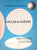 Circles &amp; Curves - Arthur Razzell, Watts - Matematica, Rupert Hart Davis 1964, Engleza, Paperback, 32 pagini