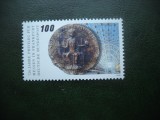 HOPCT MNH NR 390 A - TARGUL FRANKFURT 1990 GERMANIA -1 VAL, Nestampilat