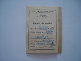 Carnet de membru Casa de ajutor reciproc a pensionarilor, 1991, Romania de la 1950, Documente